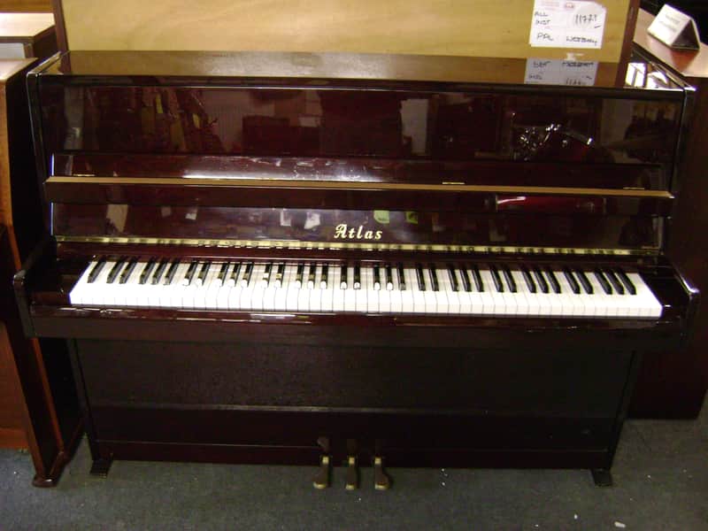 Atlas Upright Piano - Polyester Finish - Contact For Delivery image 1