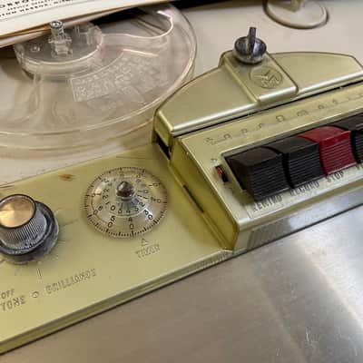 1961 Voice Of Music V-M 722 Stereophonic Tape Recorder image 8