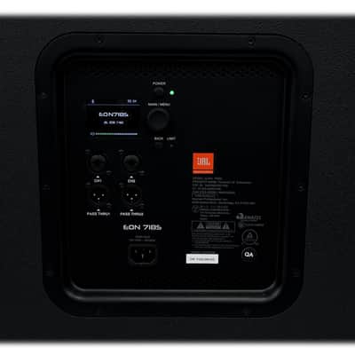JBL EON718S 18" 1500w Powered Subwoofer Sub w/DSP/Parametric EQ/Built in Mixer image 7