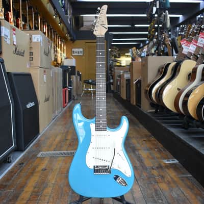 Tom Anderson Guitarworks Custom Icon Classic Taos Turquoise w/Padded Gig Bag image 4