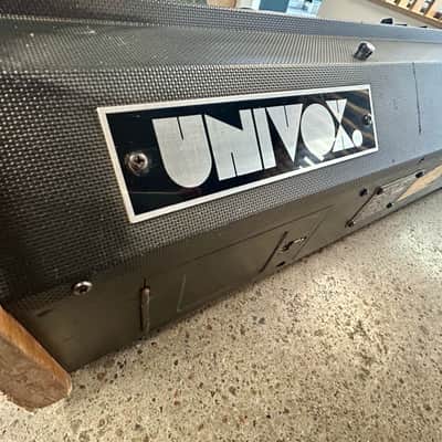 1970s Univox Korg K-3 Mini-Korg 800DVVintage duophonic Analog Synthesizer Japan w/ Case image 3