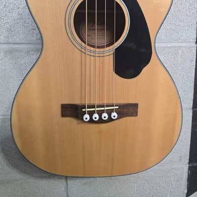 Fender CB-60SCE Acoustic-Electric Bass with Laurel Fretboard 2010s - Natural image 3