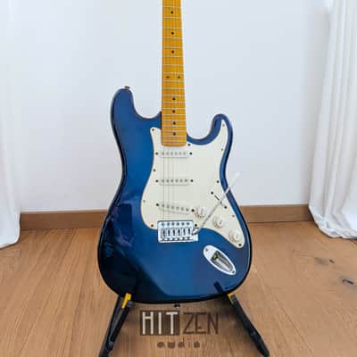 2002 Fender Standard Stratocaster (MIM) – Rare Agave Blue – Professional Shop Overhaul & Authentic Mojo image 17