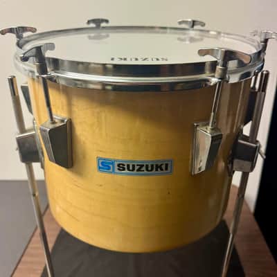 Suzuki 9x12 Timp Tom - Natural Lacquer image 1