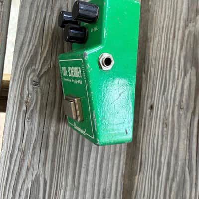 Ibanez TS808 JRC4558D MIJ Vintage Tube Screamer 1980s  - Green image 5