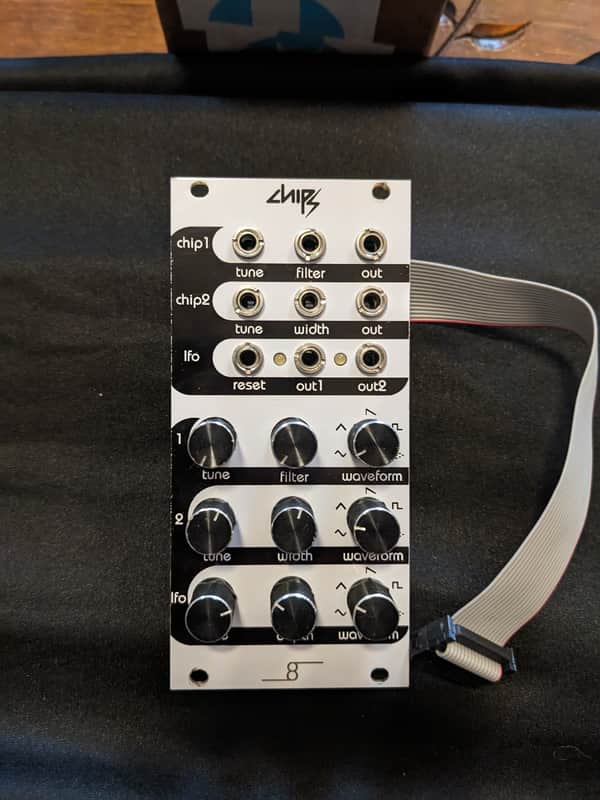 Cre8Audio Chipz Eurorack Synthesizer Module 2022 - Present - Silver image 1