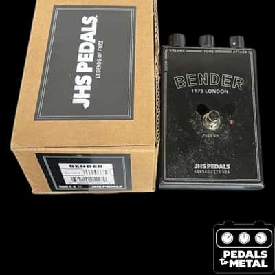 JHS Legends Series Bender 1973 London Fuzz | Reverb