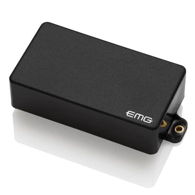 EMG 81 Active Bridge Humbucker - Black w/ Solderless Install System image 4