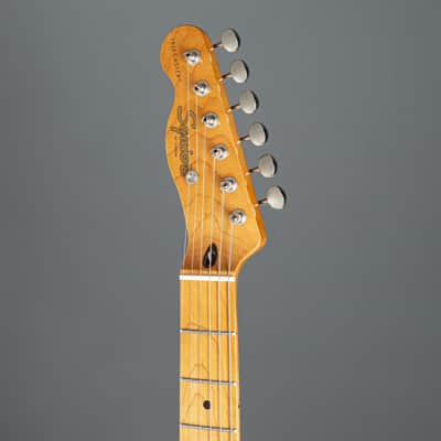 Squier Classic Vibe '50s Telecaster Left-Hand MN (Butterscotch Blonde) - Electric Guitar image 7