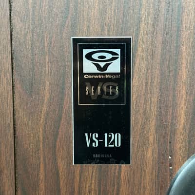 Cerwin Vega VS-120 3-way Floor Speakers image 4