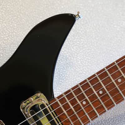 Minty! 2022 Rickenbacker 350/V63 Semi-Hollow Electric Guitar JetGlo + OHSC image 4