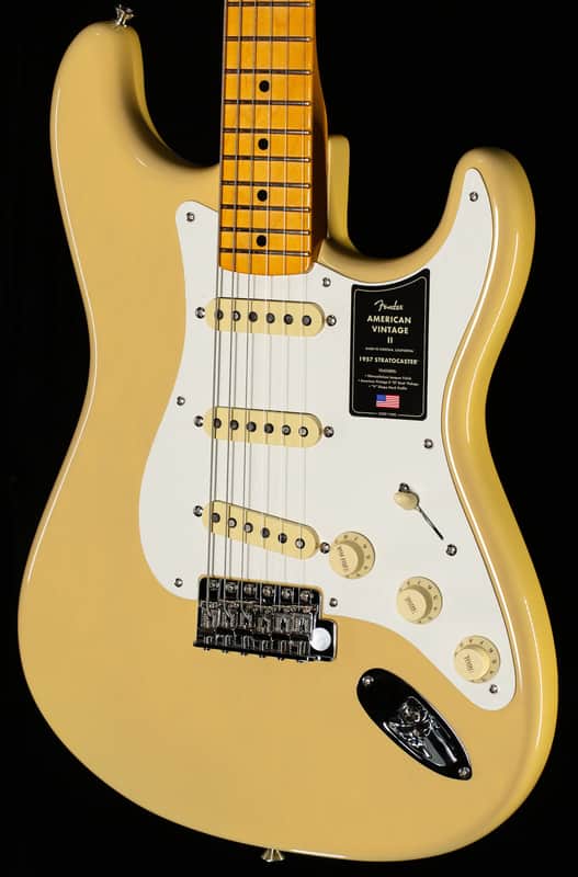 Fender American Vintage II 1957 Stratocaster Maple Fingerboard Vintage Blonde (308) image 1