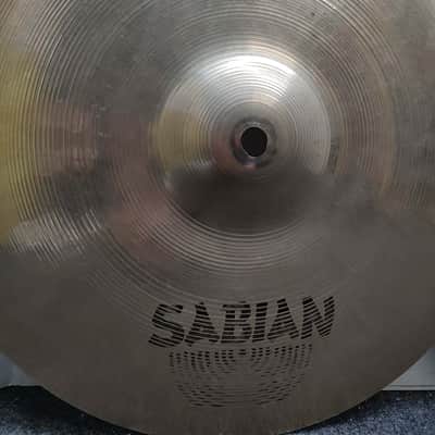 Sabian 14" AAX Stage Hi-Hat Cymbals (Pair) 2002 - 2018 - Natural image 3