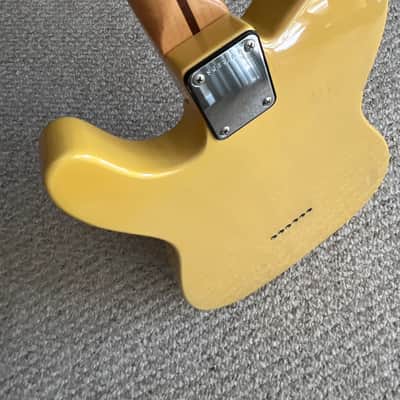 1983 Fender Japan Squier Telecaster SQ Serial # Blonde image 9