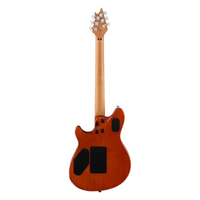 EVH Wolfgang Special QM Baked Maple Indigo Burst - Electric Guitar image 2