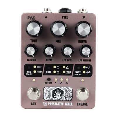 Electronic Audio Experiments Prismatic Wall Sympathetic Resonator Pedal Bild 1