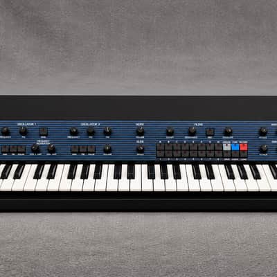 EEH Banana β
EXTREME RARE 6-Voice Polyphonic Synthesizer β
LESS THAN 50 Working Units Worldwide!! β
PPG & Oberheim Sonic Character β
Fully Serviced β
Worldwide FREE Shipping!! image 12