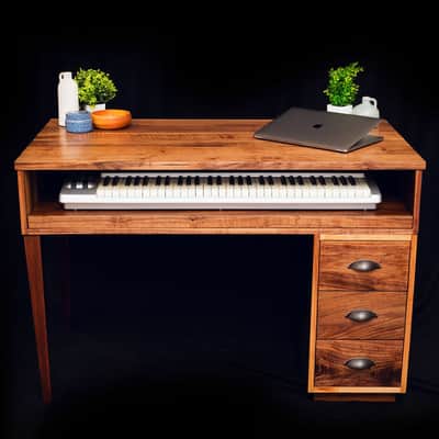 Hoboken Wood Company Style Three Studio/Production Desk image 4