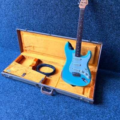 Fender Custom Shop '62 Stratocaster Heavy Relic Seafoam Green image 2