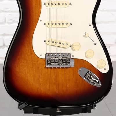 Fender Eric Johnson Stratocaster - 2-Color Sunburst with Maple Fingerboard (StratEJ2SBd2) image 5
