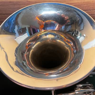 Rare Yamaha 6335HS MKII Bb Trumpet Silver image 5