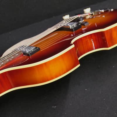 Hofner Ignition Beatle Bass HI-500/1-SB Brand New 2026 Model with 500/1 TAILPIECE & Yellowed Pickguard ( Replaces HI-BB-PE-SB ) image 7