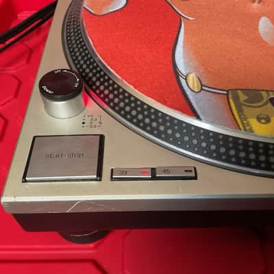 Technics SL1200MK2 Turntables Set Of 2 W/ Flight Cases image 4