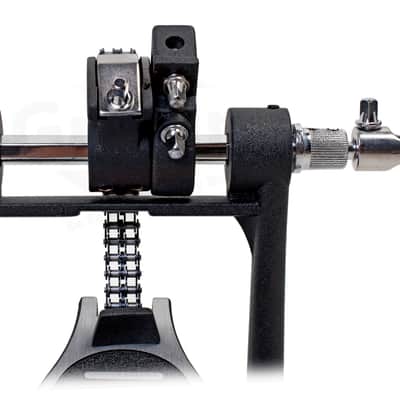 GRIFFIN Deluxe Pack Drum Hardware Kit (2 Piece Set) - Double Kick Drum Bass Pedal & 2-Legged Hi-Hat Stand | Quad-Sided Beater Head, Dual Chain Drive System & Responsive for Metal & Rock Drummers image 7