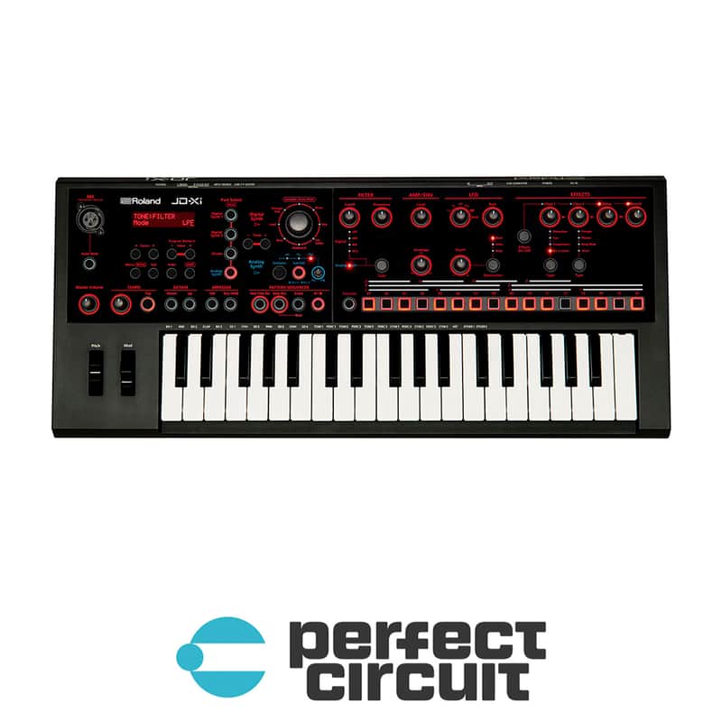 Roland JD-Xi Hybrid Keyboard Synthesizer [USED] image 1