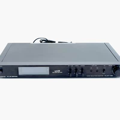 Vintage Sanyo Plus N55 Super D Noise Reduction Adaptor System Tested Black image 1