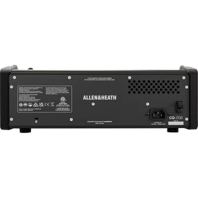 Allen & Heath CQ20B Ultracompact 20-Channel Digital Mixer (Rackmount/Stagebox) image 4
