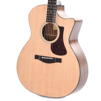 Eastman AC222CE Sitka/Ovangkol Grand Auditorium Cutaway Natural w/Fishman Sonitone image 2
