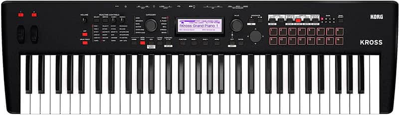 Korg Kross 2 61-Key Synthesizer Workstation image 1