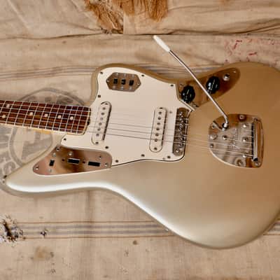 Fender Jaguar 1966 - Inca Silver - Refin Bild 13