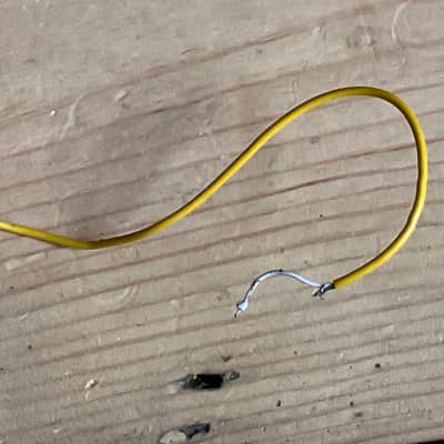 1998 Aria Pro II Magna Series Jazz Bass Guitar Bridge Pickup Samick image 2