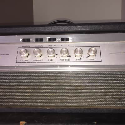RANDY CALIFORNIA'S HISTORIC VINTAGE 1970 AMPEG V4 STACK 100W TUBE AMP SPIRIT!! image 4