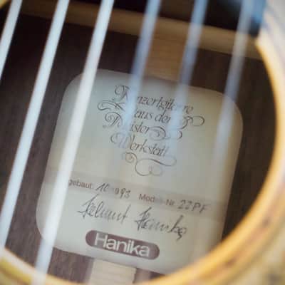 Hanika 22PF 1993 - signed by Helmut Hanika (Oberklasse) image 3