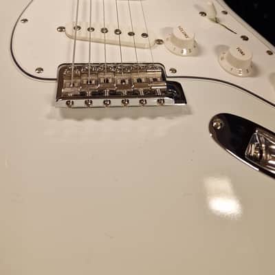 Fender Custom Shop 59 Stratocaster NOS Olympic White Limited Edition image 4