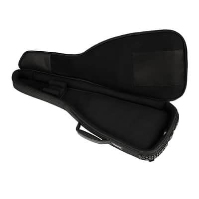 EVH Striped Durable, Stylish, and Secure Guitar Gig Bag for Wolfgang, Striped, and 5150 Series EVH Guitars (Black and Gray) image 3