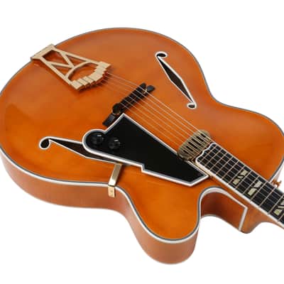 Alexander Polyakov Instruments New Yorker 18" archtop guitar 2021 Gloss laquer image 12