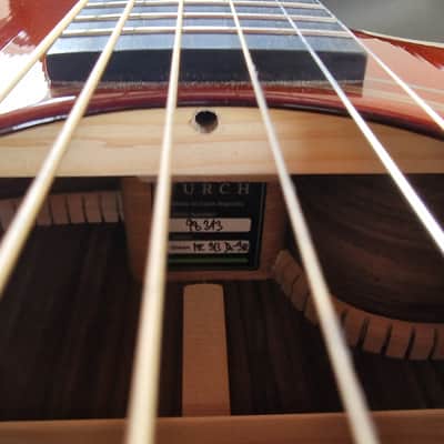 Furch Green Master's Choice Dc-SR SPE Sitka Spruce/Indian Rosewood Dreadnought Cutaway with LR Baggs Stagepro Element, Sunburst image 13