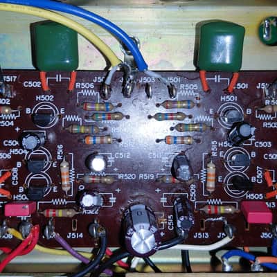 Marantz Model 2215 15-Watt Stereo Solid-State Receiver 1971 - 1973 - Fully Restored Silver with Woodgrain Vinyl Cover image 11