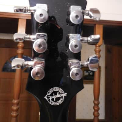 Epiphone Matt Heafy Les Paul Custom - Black image 6