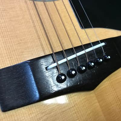 Yamaha CJ-838S vintage jumbo acoustic guitar made in Taiwan 1979-1981 in excellent condition with road runner hard case image 8