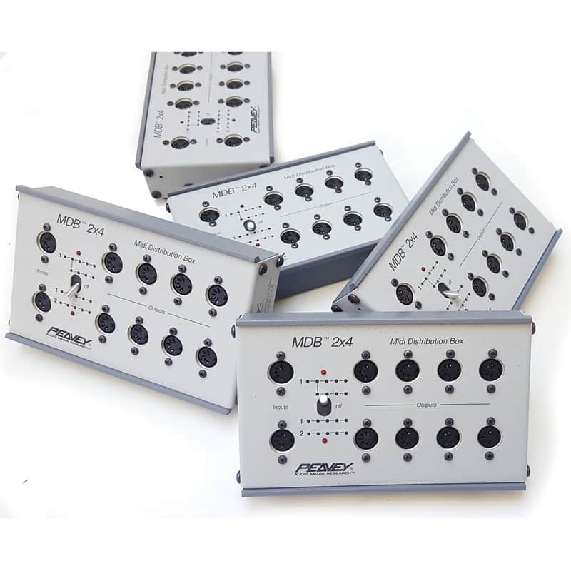 Peavey MDB 2x4 Midi Distribution Box image 1