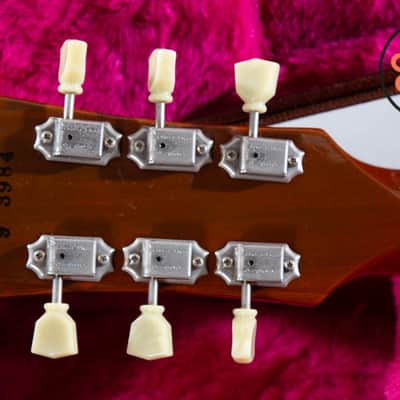 1999 Gibson Les Paul Classic Plus – Trans Amber, Slim ’60s Neck, OHSC image 9