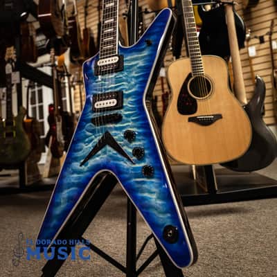 Dean ML Select Electric Guitar Ocean Burst image 4