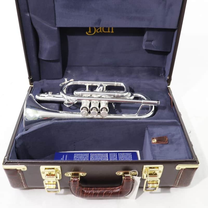 Bach Model 184SL Stradivarius Shepherds Crook Cornet SN 753494 OPEN BOX image 1