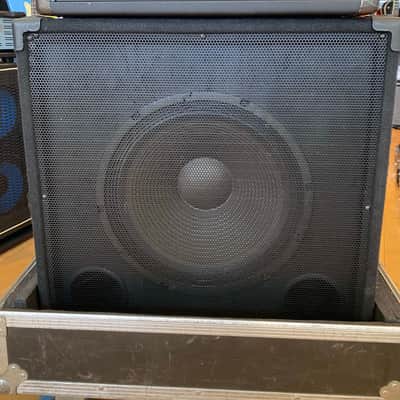 Stack Trace Elliot GP12SMX + Baffle Hartke 1X15 image 2