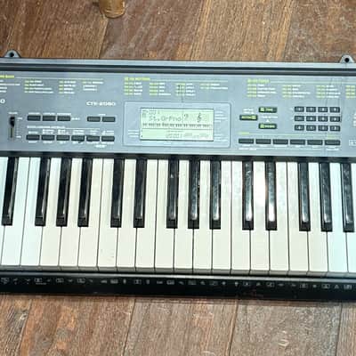 Casio CTK- 2080 midi controller sampler